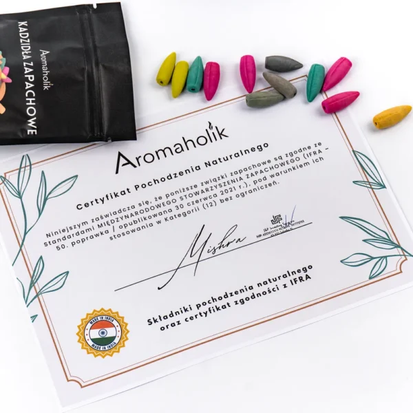 Kadzidełka Mix Zapachowy 10 Rodzajów