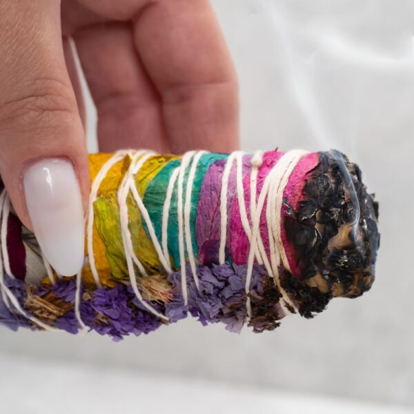 Biała Szałwia 7 Czakr (Pęczek 13cm) Do Medytacji