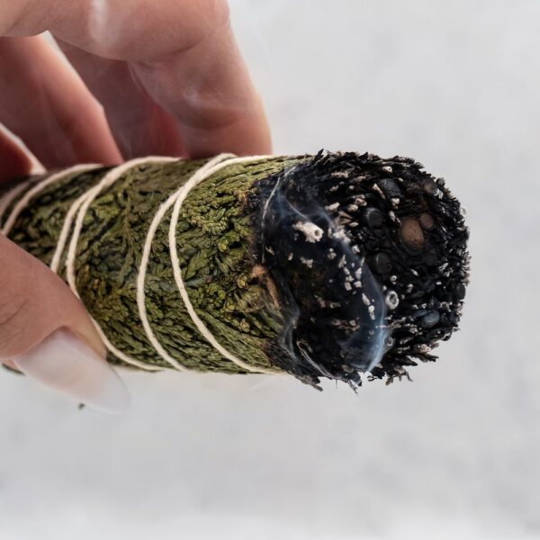 Kadzidło z Rozmarynu (Pęczek 10cm) Do Medytacji