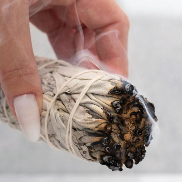 Biała Szałwia + Szałwia Smocza Krew Do Medytacji