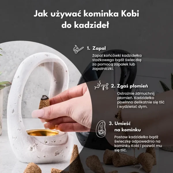 Kominek Zapachowy KOBI™