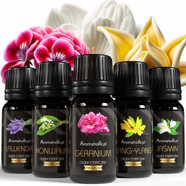 Zestaw Olejków Kwiatowy Plus