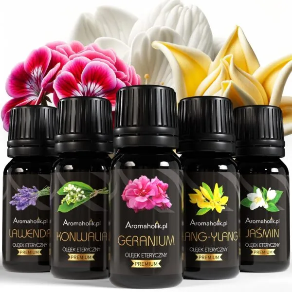 olejki eteryczne