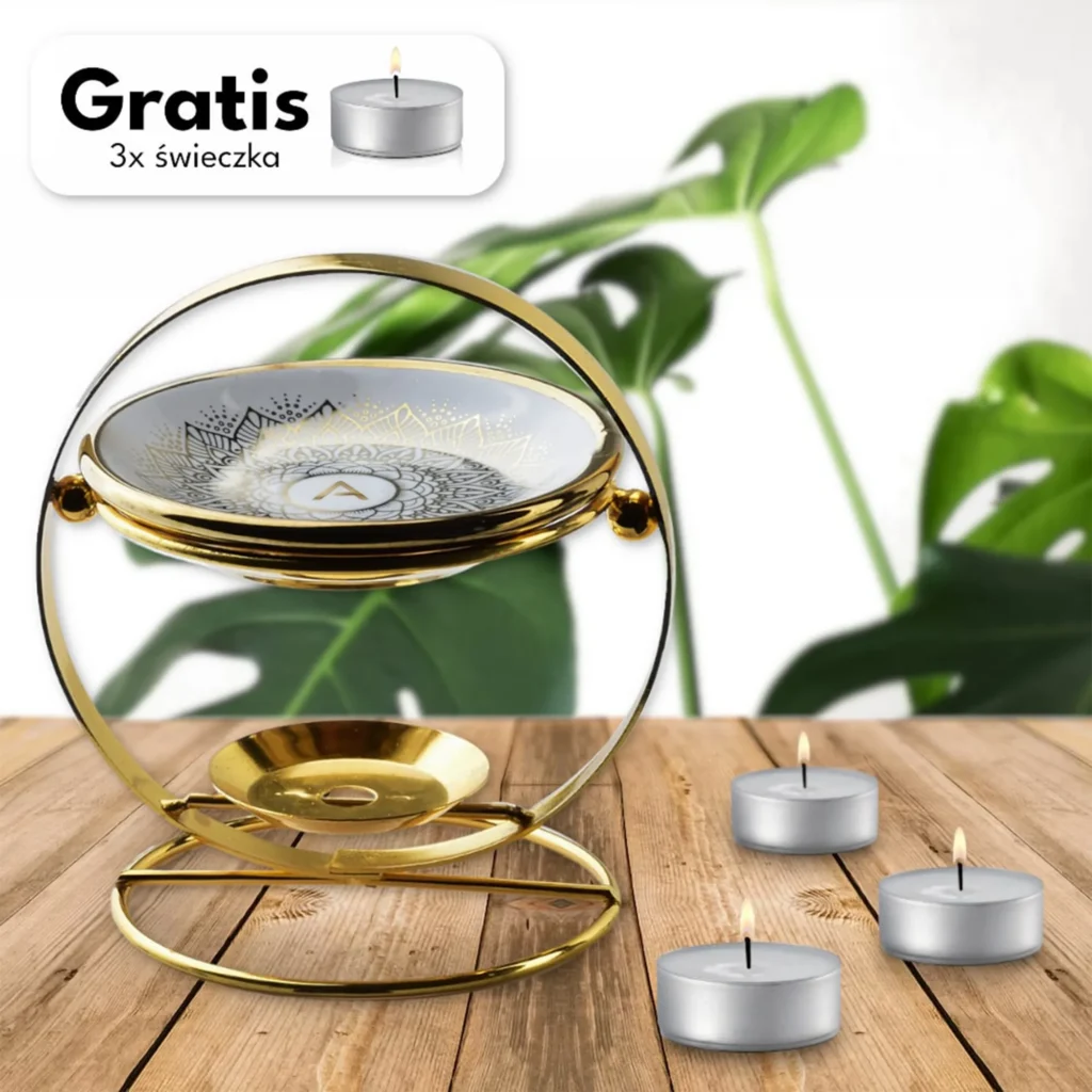 Kominek zapachowy MEDITO™ Do Medytacji