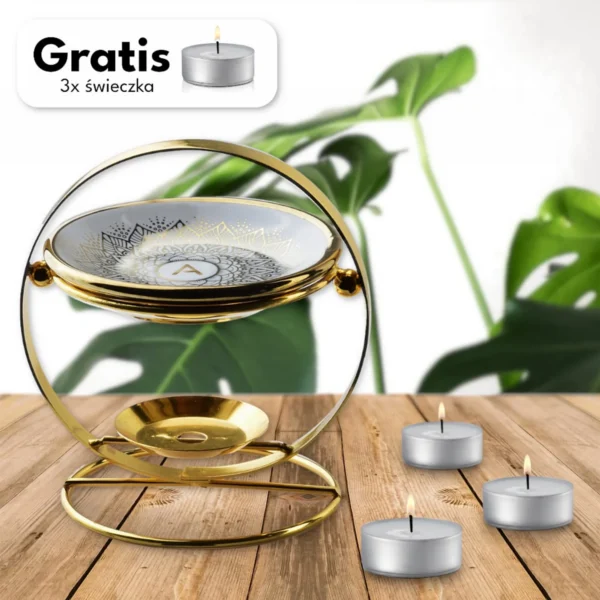 Kominek zapachowy MEDITO™ Do Medytacji