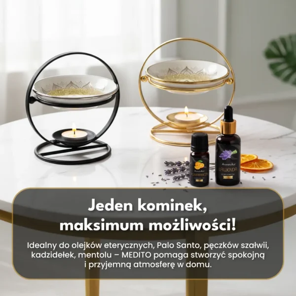 Kominek zapachowy MEDITO™