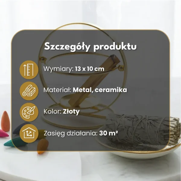 Kominek zapachowy MEDITO™