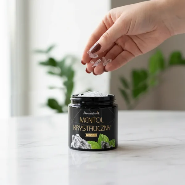 Mentol Krystaliczny Do Dyfuzora 40g