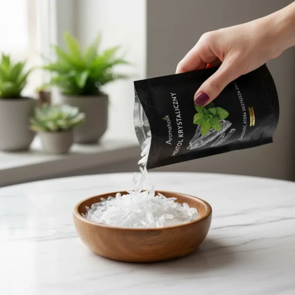 Mentol Krystaliczny Do Dyfuzora 100g
