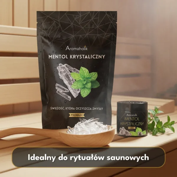 Mentol Krystaliczny Do Dyfuzora 100g