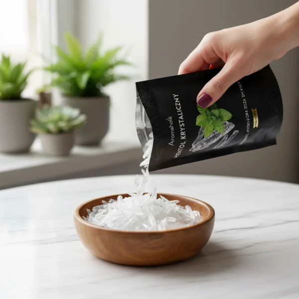 Mentol Krystaliczny Do Dyfuzora 100g