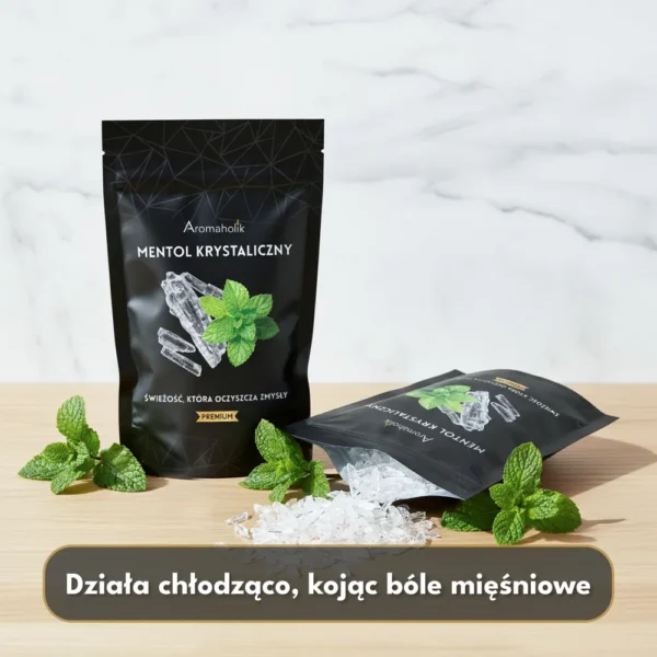 Mentol Krystaliczny Do Dyfuzora 100g