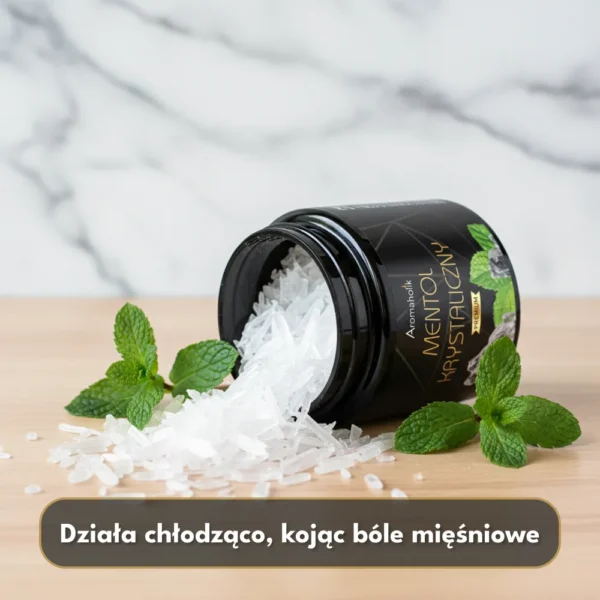Mentol Krystaliczny Do Dyfuzora 40g