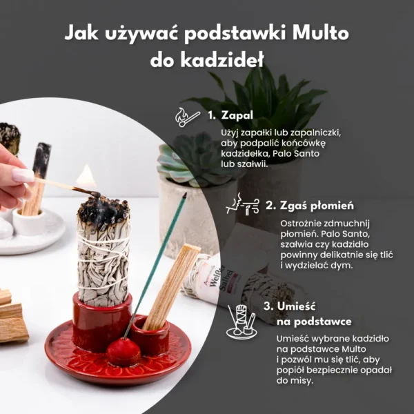 Podstawka Multo™ - Do Medytacji
