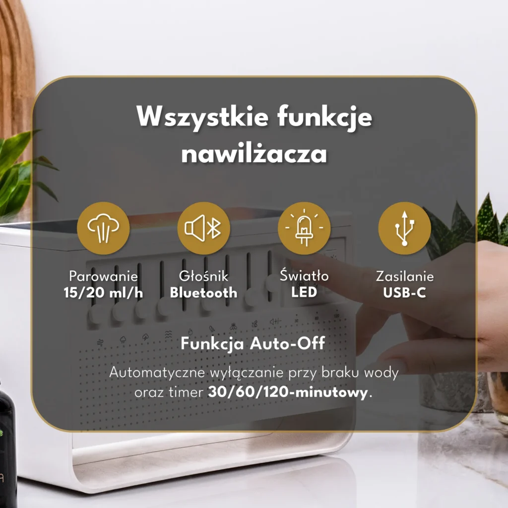 Nawilżacz Powietrza NATURO™