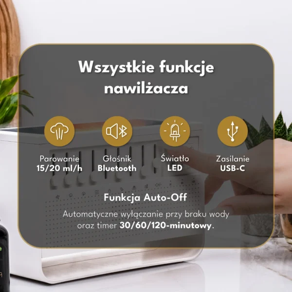Nawilżacz Powietrza NATURO™