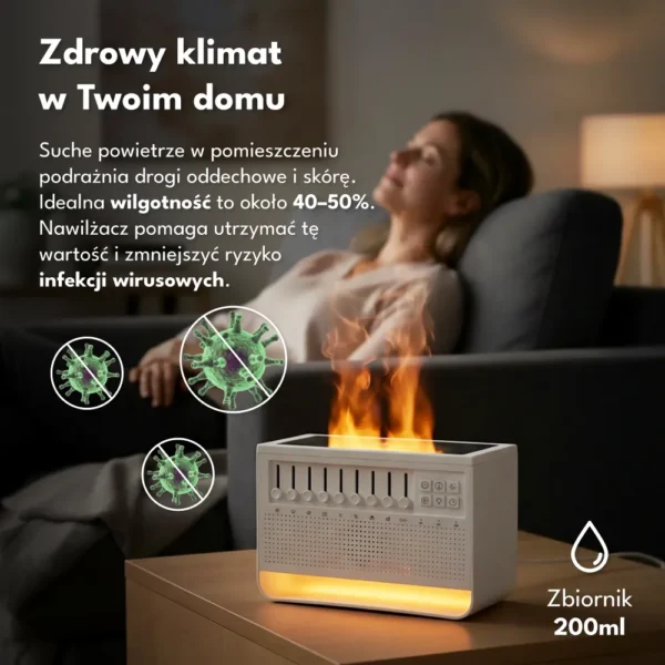 Nawilżacz Powietrza NATURO™