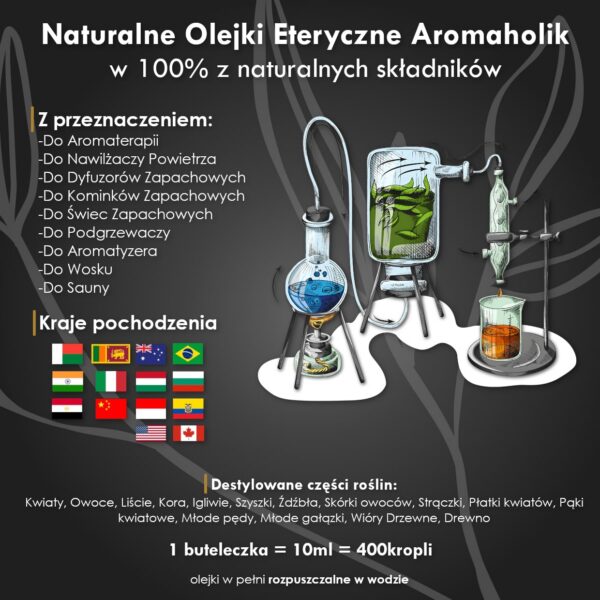 Olejek z Trawy Cytrynowej