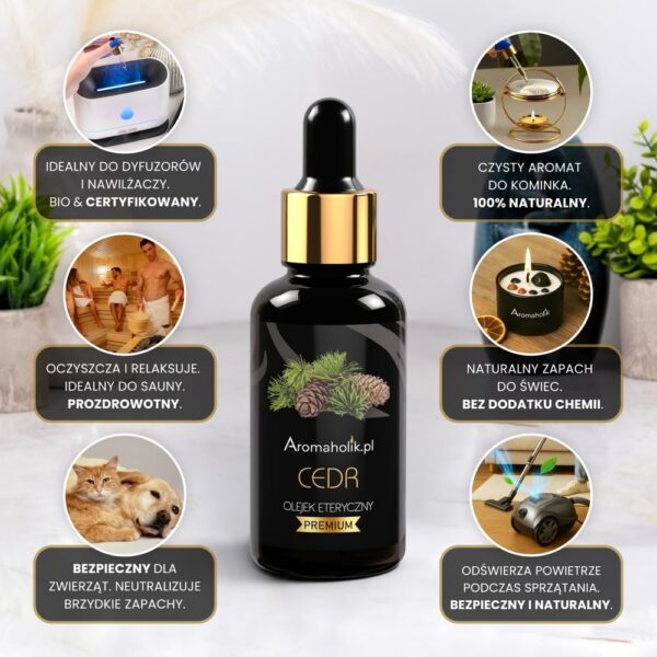 Olejek Cedrowy