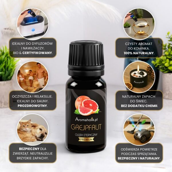 Olejek Grejpfrutowy