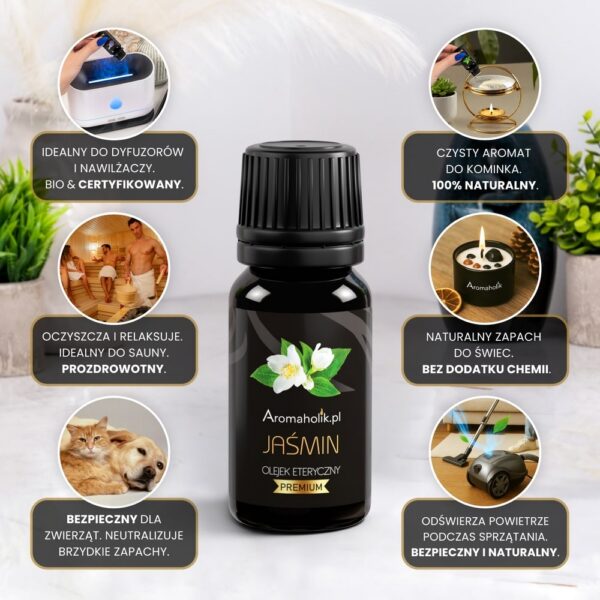 Olejek Jaśminowy Do Świec