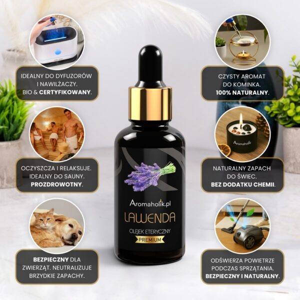 Olejek Lawendowy