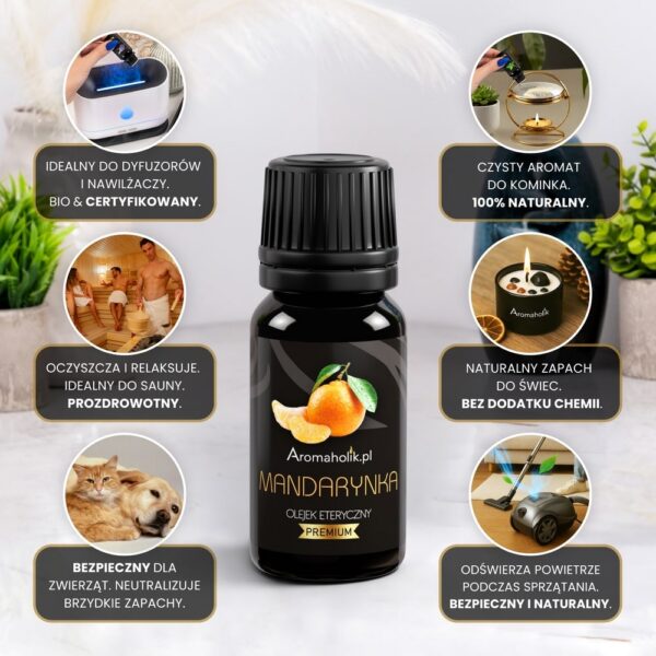 Olejek Mandarynkowy