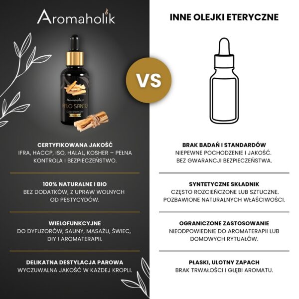 Zestaw Palo Santo - Moc Oczyszczenia Premium