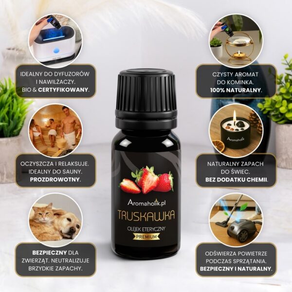 Olejek Truskawkowy Do Sauny