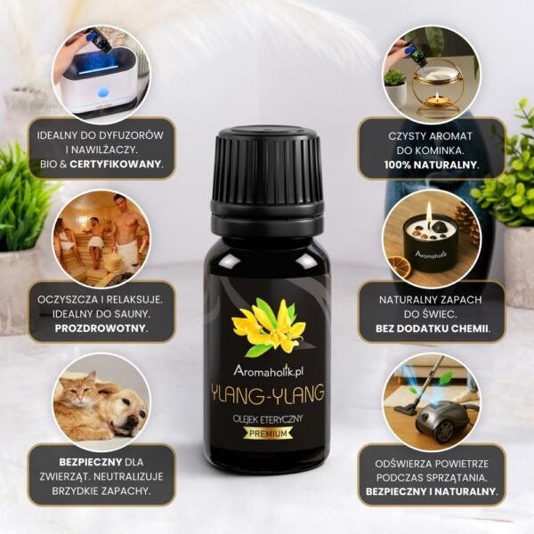 Naturalne Olejki Eteryczne - Do Dyfuzora