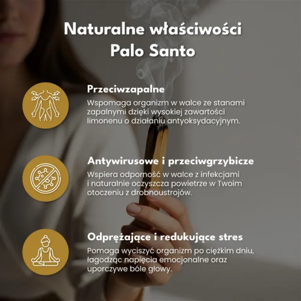 Palo Santo Do Medytacji 45g - DoyPack