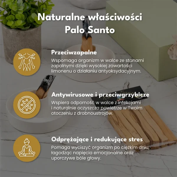 Palo Santo Do Medytacji