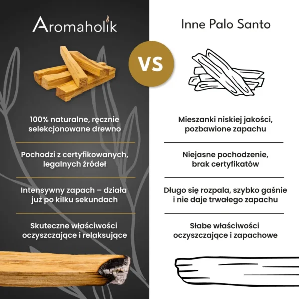 Palo Santo Do Medytacji