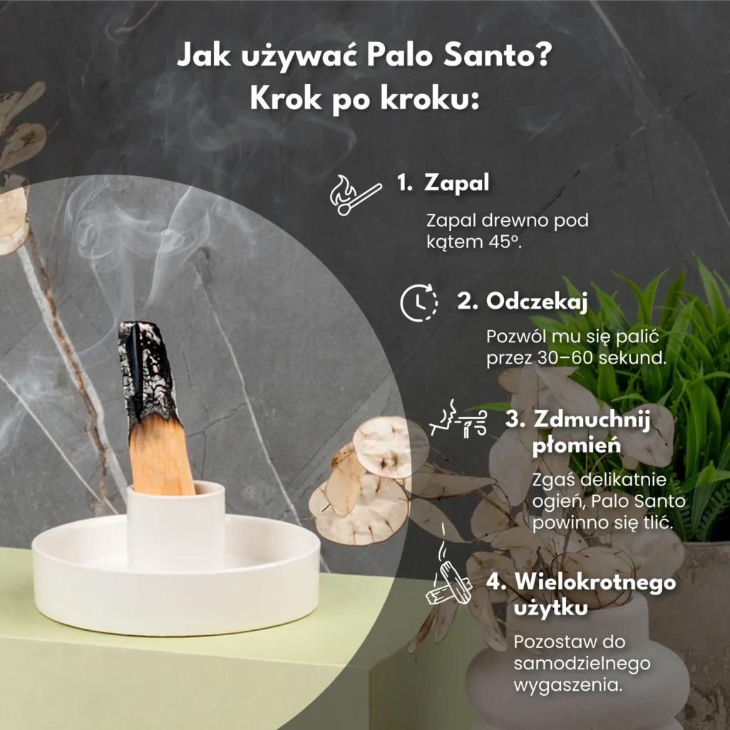 Palo Santo Do Medytacji