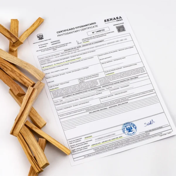 Palo Santo Do Medytacji 45g - DoyPack