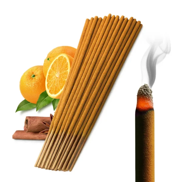 Kadzidełko Patyczkowe Pomarańcza i Cynamon 30szt.
