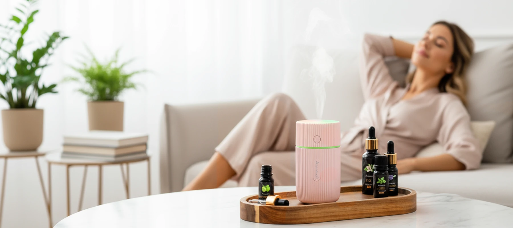 Aromaterapia &ndash; Aromaholik &ndash; Projekt 6