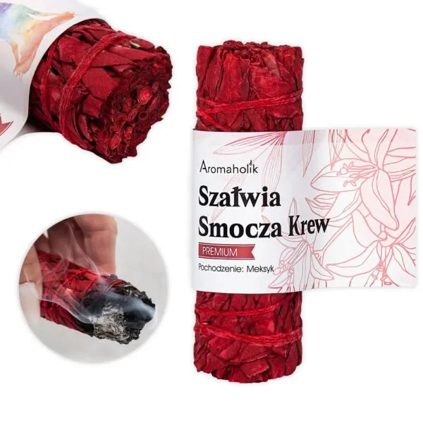 szałwia smocza krew