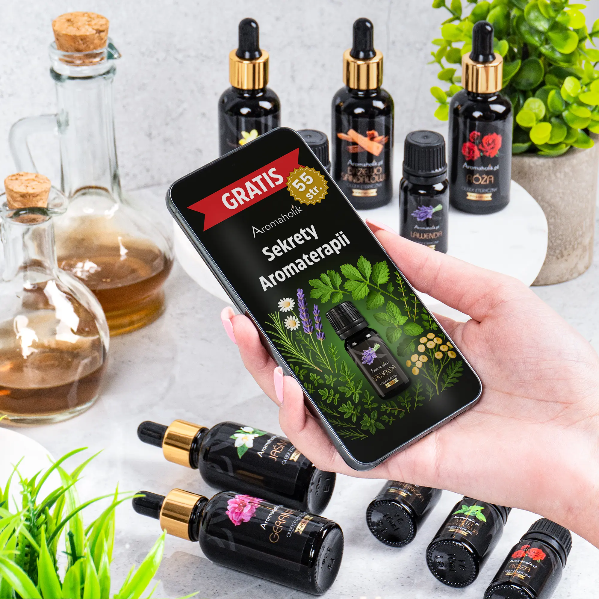 Aromaterapia &ndash; Aromaholik &ndash; TloEbook