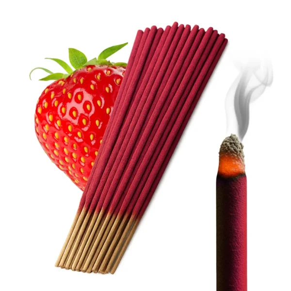 Kadzidełko Patyczkowe Truskawka 30szt.