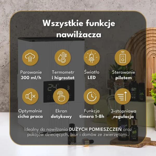 Nawilżacz Powietrza VARMA™