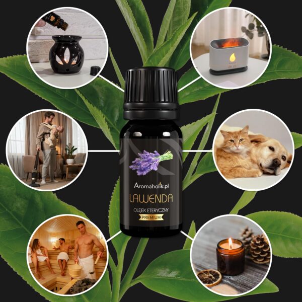Naturalne Olejki Eteryczne Aromaholik DO ŚWIEC