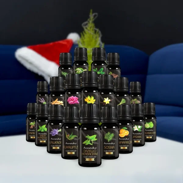 Aromaterapeutyczny Zestaw Premium