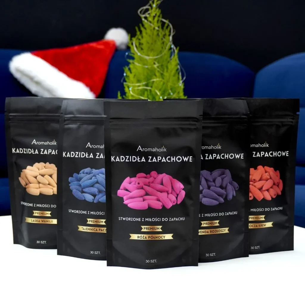 Kwiatowy Bukiet Kadzidełek PREMIUM