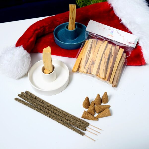 Palo Santo – Zestaw Do Medytacji