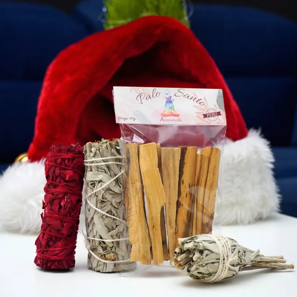 Zestaw Szałwii i Harmonii Do Medytacji