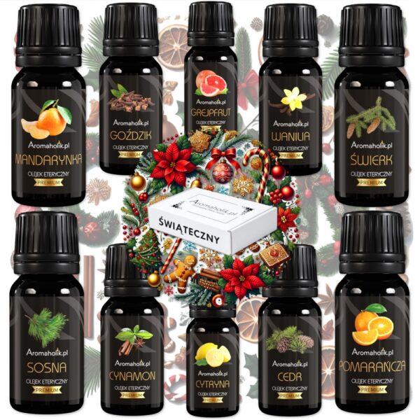 Świąteczna Kolekcja Aromaholik  Zestaw Premium