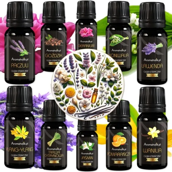 olejki eteryczne