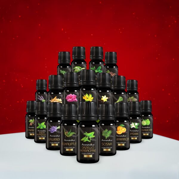 Aromaterapeutyczny Zestaw Premium