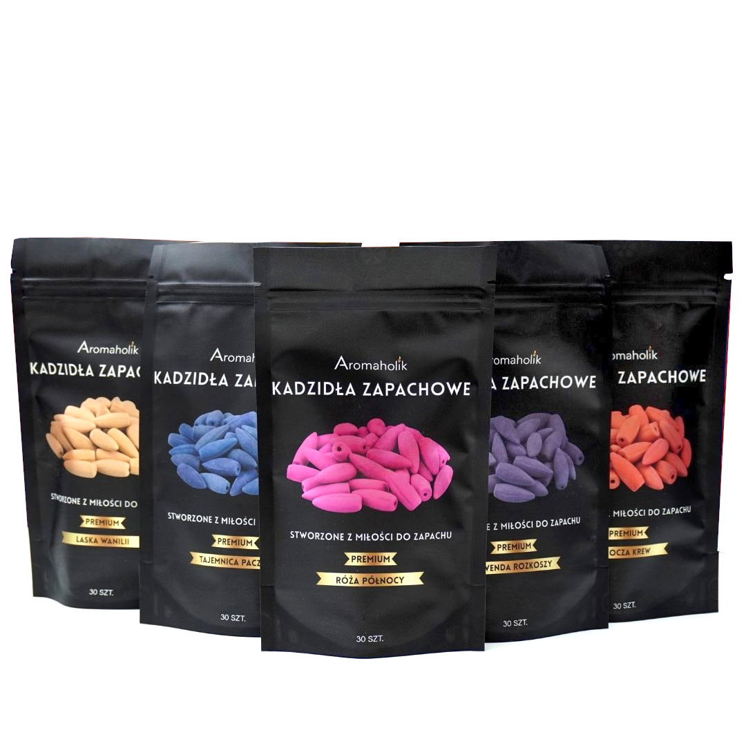 Kwiatowy Bukiet Kadzidełek PREMIUM